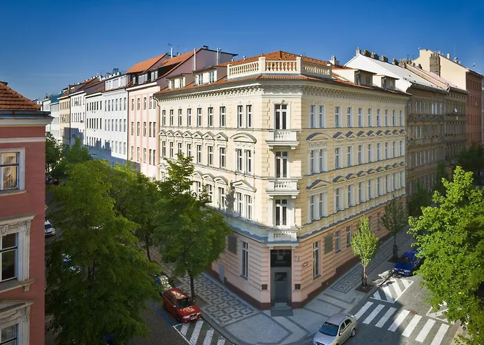 Mamaison Residence Belgická Praga